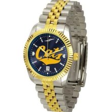 Montana State University Men's Stainless Steel Alumni Dress Watch