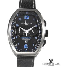 MONTRES DE LUXE MILANO ESTREMO Chronograph Men's Watch