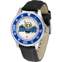 Morehead State Eagles Mens Leather Wrist Watch