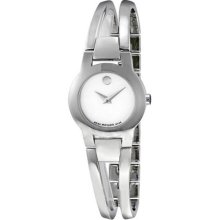 Movado 0606538 Amorosa Mother of Pearl Dial Stainless Steel Quartz