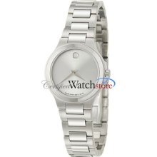 Movado 606166 Corporate Exclusive Ladies Watch 0606166 Swiss Made Quartz