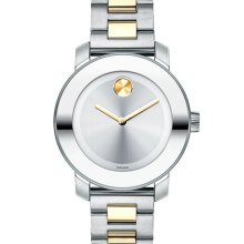 Movado 'Bold' Round Bracelet Watch