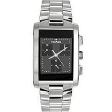 Movado Eliro 84 H1 1461 Chronograph Watch $2,095 Retail