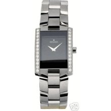 Movado Eliro Diamond Mens S/steel Watch $5795 Retail