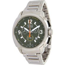 Movado Men's Esq Excel Chronograh Stainless Watch 07301416 $495