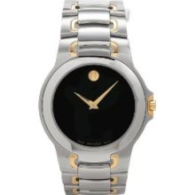 Movado Men's Meza Two-Tone Stainless Steel Watch 0604858