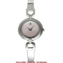 Movado Vivo Womens Quartz Pink Mother Pearl 0605781