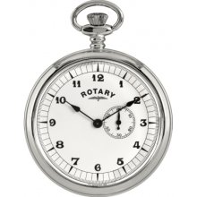 MP00730-18 Rotary Mens Pocket Watch