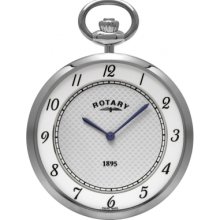 MP08000-18 Rotary Ultra Slim Pocket Watch