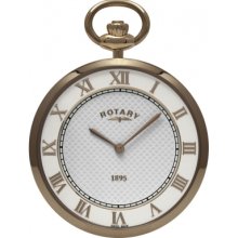 MP08002-21 Rotary Ultra Slim Pocket Watch