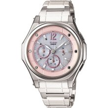 Msa-7200cj-7a2jf Ladies Watch Baby-g Radio Bebiji Tough Solar Watch G-ms Octra