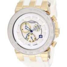 Mulco Unisex Mw5-93503-012 Fashion Analog Swiss Movement Silicone Band Watch