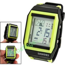 Multifunction Men's Women's Sports Digital Alarm Wrist Watch