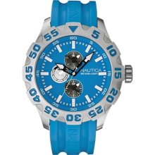 Nautica Men's Bfd 100 Multi Watch N15579g