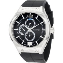 Nautica Nmc 200 Multifunction Black Mens Watch N19558G