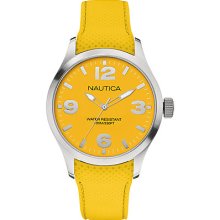 Nautica Watch, Cash (44 Mm) Steel / Dial