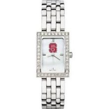 NC State Women's Steel Band Allure Watch ...