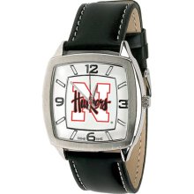 Nebraska Cornhuskers Retro Series Mens Watch