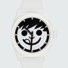 Neff Daily Sucker Face Watch White One Size For Men 18474315001