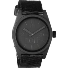 Neff Daily Woven Watch Black, One Size