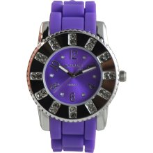 Nemesis Women's Trendy Nightlife Watch (NS211PU)