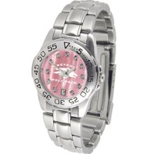 Nevada Wolf Pack Womens Pearl Sports Watch