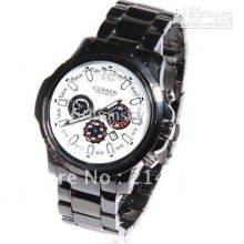 New Arrival. Fashion Curren Chronometer Stainless Steel Watchband Wr