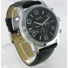 New Automatic Mechanical 6 Hands Mens Luxury Watch Freeship