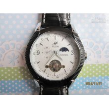 New Brand Fechi Automatic Luxury Mechanical Watches Mens Watches Bla