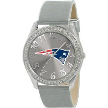 New England Patriots Glitz Ladies Watch