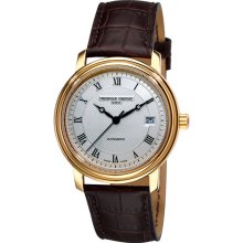 NEW Frederique Constant Classics Auto Gold Plated 303MC4P5