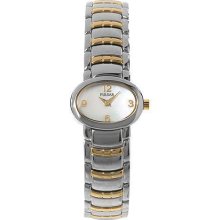 New Ladies PULSAR Mother of Pearl Dial Two Tone