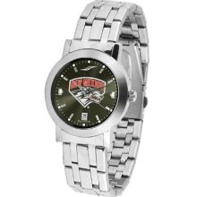 New Mexico Lobos Men's Modern Stainless Steel Watch