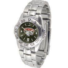 New Mexico Lobos Sport Steel Band AnoChrome-Ladies Watch