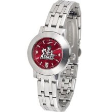 New Mexico State Aggies Women's Modern Stainless Steel Watch