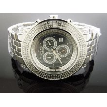 New Swiss Movt king Master Round 302 PCS Diamonds 50MM Watch