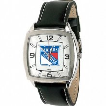 New York Rangers Retro Watch Game Time