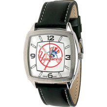 New York Yankees Top Hat Retro Series Mens Watch