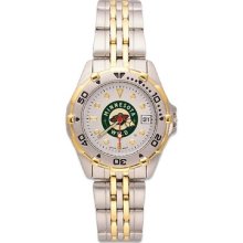 NHL Ladies All Star Bracelet Watch with Team Logo Dial - NHL Team: