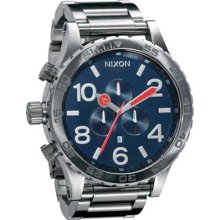 Nixon 51-30 Chrono Men's Watch - Navy