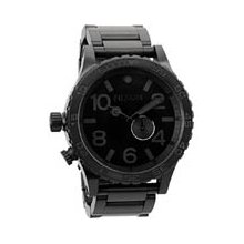 Nixon 51-30 Tide Watch in All Black