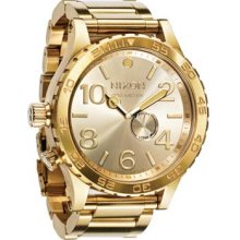 Nixon 51-30 Tide Watch - All Gold