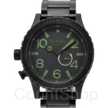 Nixon 51-30 Tide A057 Matte Black/Surplus