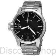 Nixon Chronicle SS A198 Black