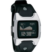 Nixon Lodown Tide Watch - Silver