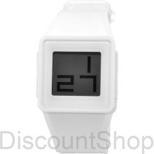 Nixon Newton Digital A137 White