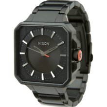 Nixon Platform Watch - Men's All Black, One Size