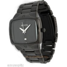 Nixon Player All Black Real Diamond Men Watch A140-001