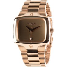 Nixon Player Watch - Men's All Rose Gold, One Size