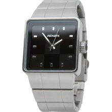 Nixon Quatro Watch - Men's Black, One Size